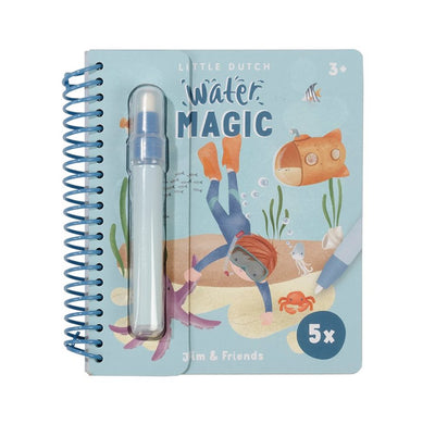 Little Dutch - Water Magic Book Jim & Friends - Swanky Boutique