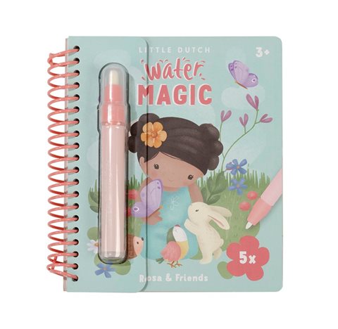 Little Dutch - Water Magic Book Rosa & Friends - Swanky Boutique
