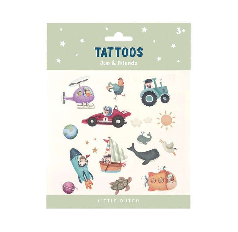 Little Dutch - Tattoos Jim & Friends - Swanky Boutique