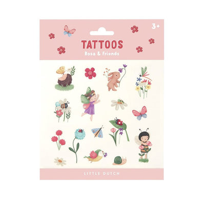 Little Dutch - Tattoos Rosa & Friends - Swanky Boutique