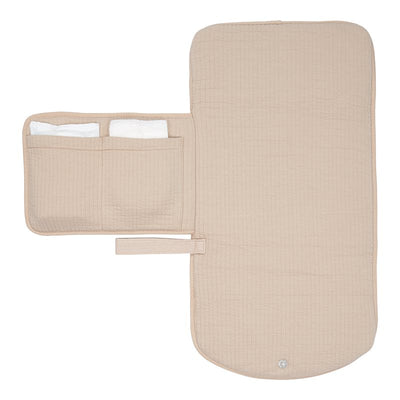 Little Dutch - Changing pad Pure Beige - Swanky Boutique