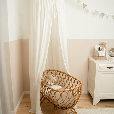 Little Dutch - Canopy muslin Soft White- Swanky Boutique