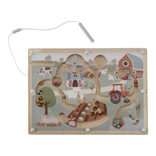 Little Dutch - Magnetic maze Little Farm- Swanky Boutique