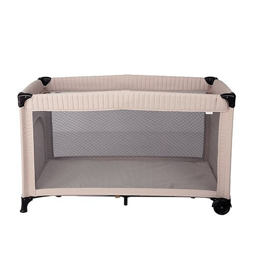 Little Dutch - Travel cot in bag Beige- Swanky Boutique