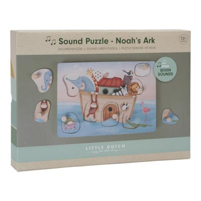 little dutch - Sound Puzzle - Noah's Ark - swanky boutique malta