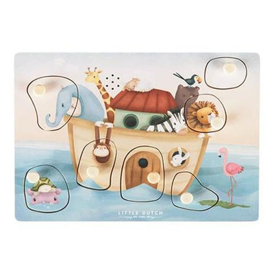 little dutch - Sound Puzzle - Noah's Ark - swanky boutique malta