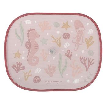 Little Dutch - Car Sunshades - Ocean Dreams Pink - Swanky Boutique