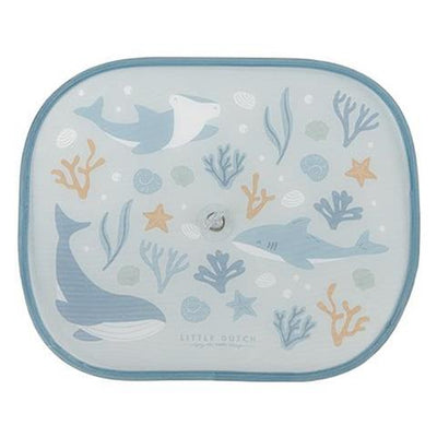 Little Dutch - Car Sunshades - Ocean Dreams Blue - Swanky Boutique