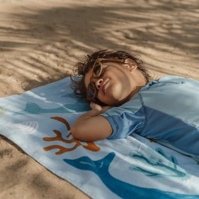 Little Dutch - Beach towel Ocean Dreams Blue - Swanky Boutique