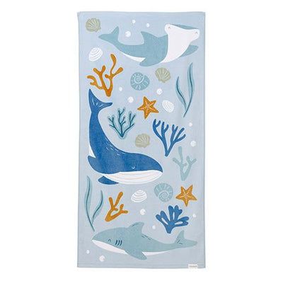Little Dutch - Beach towel Ocean Dreams Blue - Swanky Boutique