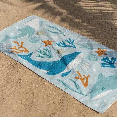 Little Dutch - Beach towel Ocean Dreams Blue - Swanky Boutique