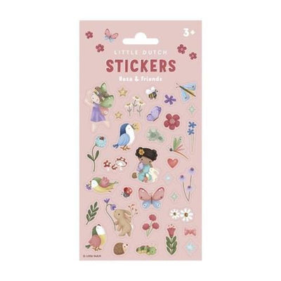 Little Dutch - Sticker Sheet - Rosa & Friends - Swanky Boutique