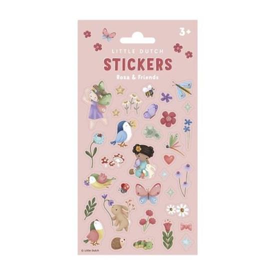 Little Dutch - Sticker Sheet - Rosa & Friends - Swanky Boutique