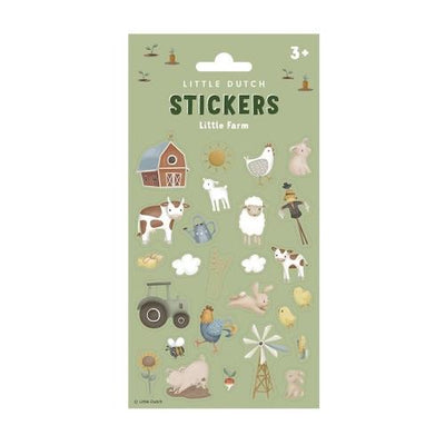 Little Dutch - Sticker Sheet - Little Farm - Swanky Boutique