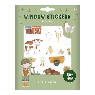 Little Dutch - Window Stickers - Little Farm - Swanky Boutique