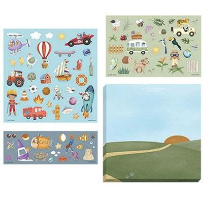 Little Dutch - Sticker Set Jim & Friends - Swanky Boutique