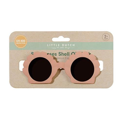 Little Dutch - Child sunglasses Shell Shape Old Pink - Swanky Boutique