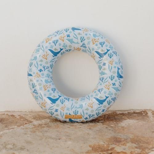 Little Dutch - Ocean Dreams Blue Swim Ring- Swanky Boutique