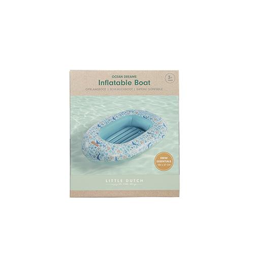 Inflatable Boat - Ocean Dreams Blue
