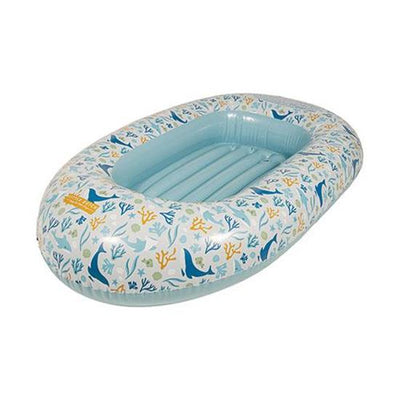 Little Dutch - Inflatable Boat - Ocean Dreams Blue - Swanky Boutique