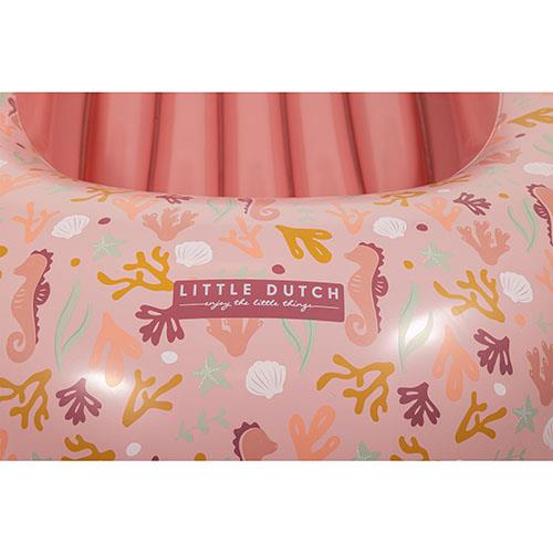 Little Dutch Ocean Dreams Pink Inflatable Boat - Swanky Boutique