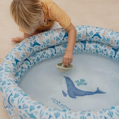 Little Dutch - Inflatable swimming pool Ocean Dreams Blue 80 cm - Swanky Boutique