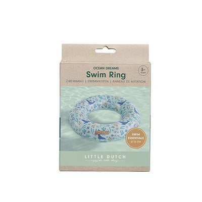 Little Dutch - Ocean Dreams Blue Swim Ring- Swanky Boutique