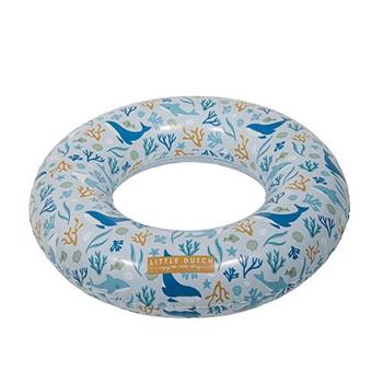 Little Dutch - Ocean Dreams Blue Swim Ring- Swanky Boutique