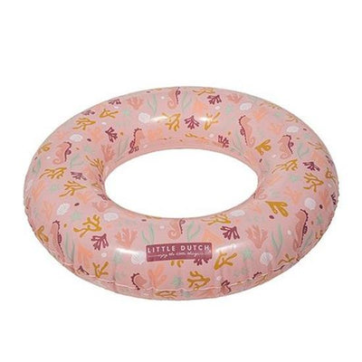 Little Dutch Ocean Dreams Pink Swim Ring - Swanky Boutique