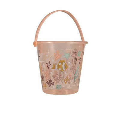 Little Dutch Shell Bucket Ocean Dreams Pink - Swanky Boutique