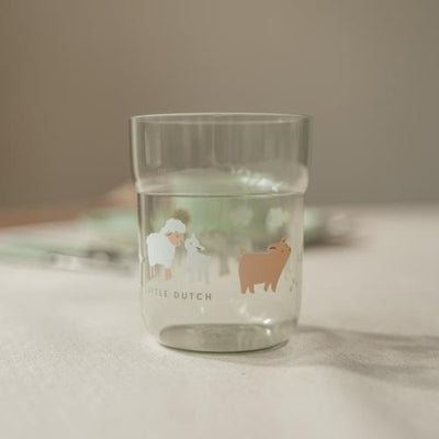 Little Dutch - Childrens Glass Little Farm - Swanky Boutique