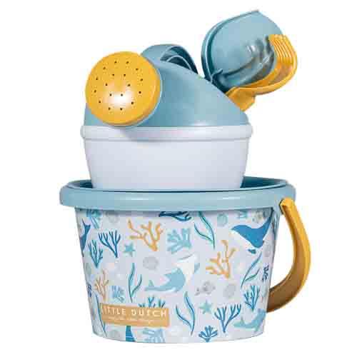 Little Dutch Beach Set Ocean Dreams Blue - Swanky Boutique