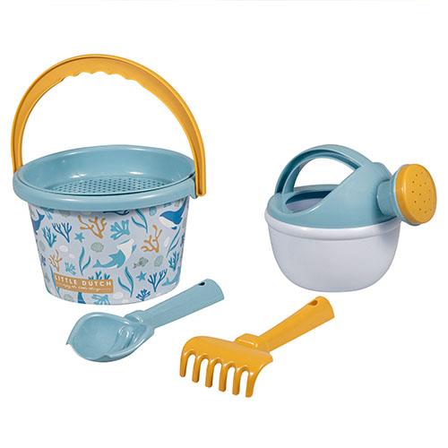 Little Dutch Beach Set Ocean Dreams Blue - Swanky Boutique