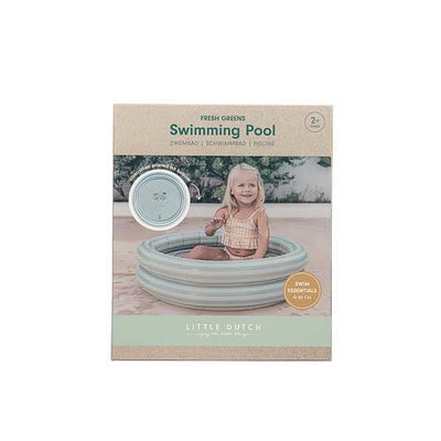 Little Dutch - Inflatable Pool, 80cm - Fresh Greens - Swanky Boutique