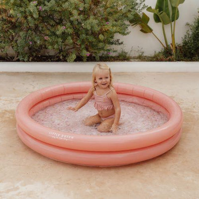 Little Dutch Inflatable swimming pool Ocean Dreams Pink 150 cm - Swanky Boutique