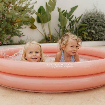 Little Dutch Inflatable swimming pool Ocean Dreams Pink 150 cm - Swanky Boutique