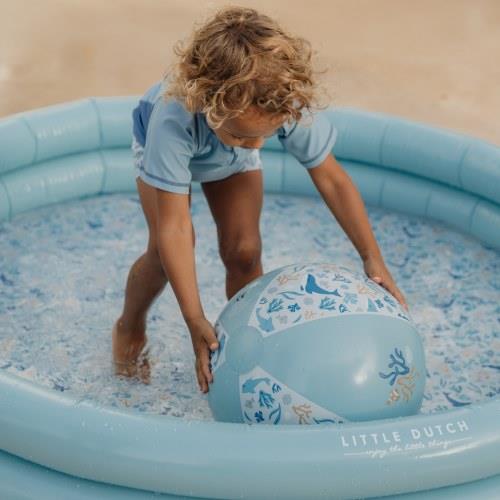 Little Dutch SInflatable swimming pool Ocean Dreams Blue 150 cm - Swanky Boutique