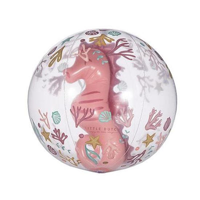 little dutch - Seahorse Beach Ball 35 cm - Swanky Boutique