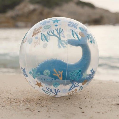 Little Dutch - Whale Beach Ball 35 cm - Swanky Boutique