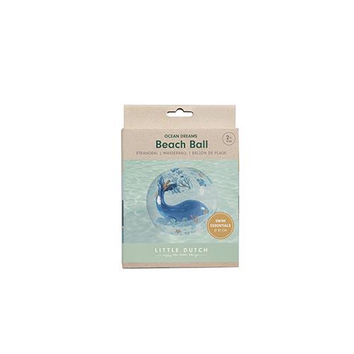 Little Dutch - Whale Beach Ball 35 cm - Swanky Boutique
