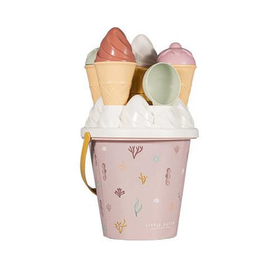 Little Dutch Ice Cream Beach Set Ocean Dreams Pink - Swanky Boutique