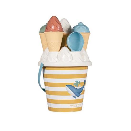 Little Dutch Ice Cream Beach Set Ocean Dreams Blue - Swanky Boutique