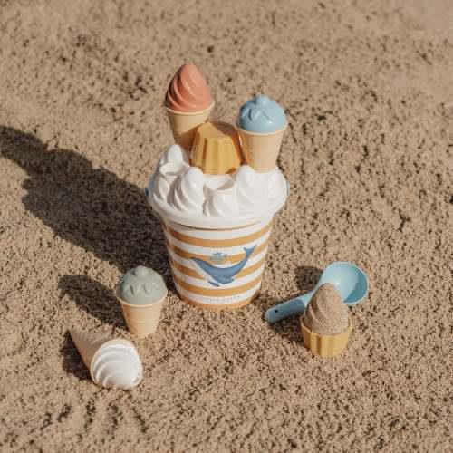 Little Dutch Ice Cream Beach Set Ocean Dreams Blue - Swanky Boutique