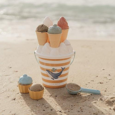 Little Dutch Ice Cream Beach Set Ocean Dreams Blue - Swanky Boutique