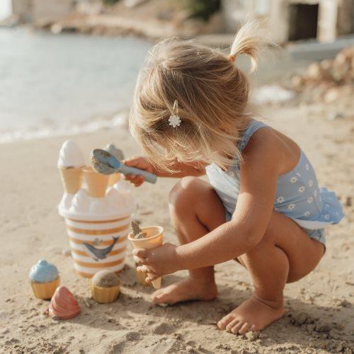 Little Dutch Ice Cream Beach Set Ocean Dreams Blue - Swanky Boutique