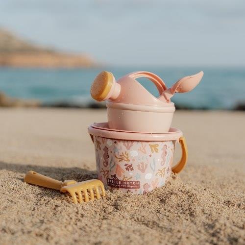 Little Dutch Beach Set Ocean Dreams Pink - Swanky Boutique