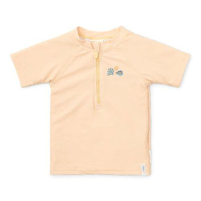 Little Dutch - Swim T-Shirt, Short Sleeves - Honey Yellow - Swanky Boutique