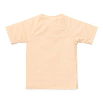 Swim T-Shirt, Short Sleeves - Honey Yellow