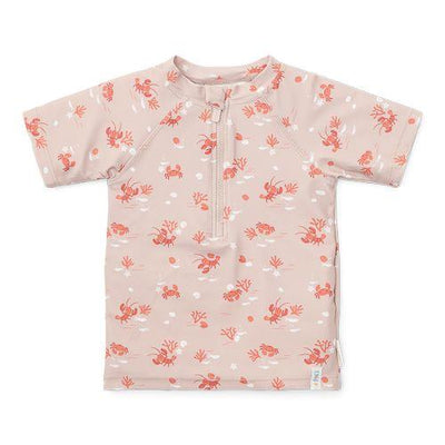 Little Dutch - Swim T-Shirt, Short Sleeves - Lobster Bay - Swanky Boutique