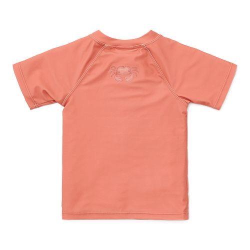 Little Dutch - Swim T-Shirt, Short Sleeves - Coral- Swanky Boutique